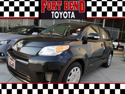 scion xd 2012 black hatchback xd gasoline 4 cylinders front wheel drive automatic 77469
