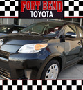 scion xd 2012 black hatchback xd gasoline 4 cylinders front wheel drive automatic 77469