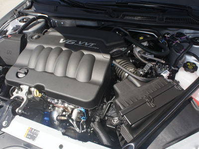 chevrolet impala 2012 silver sedan lt fleet flex fuel 6 cylinders front wheel drive g2591 75067