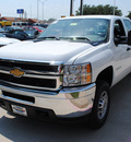 chevrolet silverado 2500 2011 summit white dark titanium diesel 8 cylinders 4 wheel drive automatic 75067