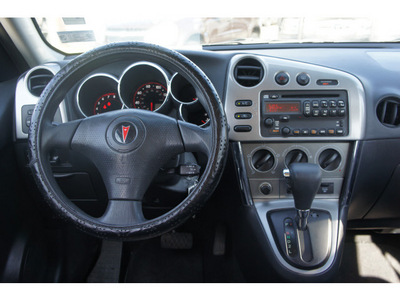 pontiac vibe 2008 black hatchback gasoline 4 cylinders front wheel drive automatic 77515