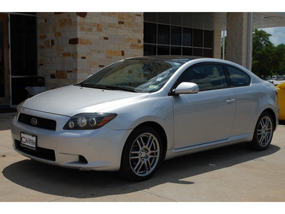 scion tc 2008 silver hatchback gasoline 4 cylinders front wheel drive 5 speed manual 77836