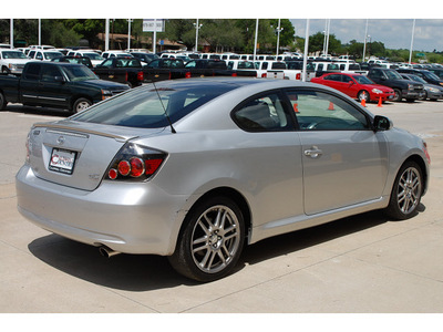 scion tc 2008 silver hatchback gasoline 4 cylinders front wheel drive 5 speed manual 77836