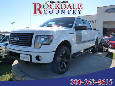 ford f 150 2012 white fx4 gasoline 6 cylinders 4 wheel drive automatic 76567