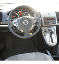 nissan sentra 2010 black sedan gasoline 4 cylinders front wheel drive automatic 78550
