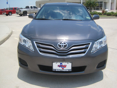toyota camry 2010 dk  gray sedan gasoline 4 cylinders front wheel drive automatic 77578