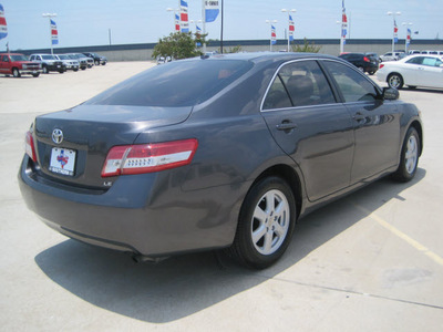 toyota camry 2010 dk  gray sedan gasoline 4 cylinders front wheel drive automatic 77578