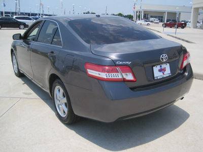 toyota camry 2010 dk  gray sedan gasoline 4 cylinders front wheel drive automatic 77578