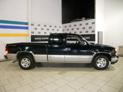 chevrolet silverado 1500 2007 blue pickup truck gasoline 8 cylinders rear wheel drive automatic 79935