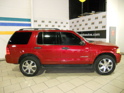 ford explorer 2004 red suv xlt gasoline 8 cylinders rear wheel drive automatic 79935