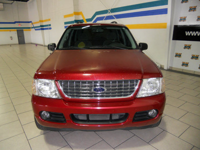 ford explorer 2004 red suv xlt gasoline 8 cylinders rear wheel drive automatic 79935