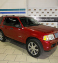 ford explorer 2004 red suv xlt gasoline 8 cylinders rear wheel drive automatic 79935