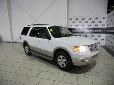 ford expedition 2006 white suv eddie bauer gasoline 8 cylinders rear wheel drive automatic 79935