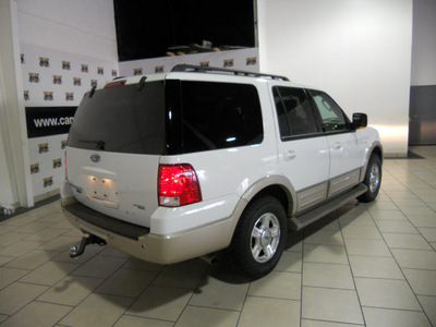 ford expedition 2006 white suv eddie bauer gasoline 8 cylinders rear wheel drive automatic 79935