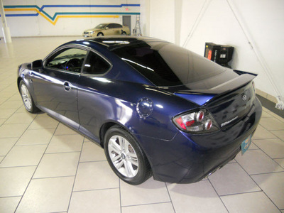hyundai tiburon 2007 blue coupe gs gasoline 4 cylinders front wheel drive 5 speed manual 79935