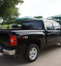 chevrolet silverado 1500 2008 black lt flex fuel 8 cylinders 4 wheel drive 4 speed automatic 76240