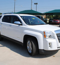 gmc terrain 2010 white suv slt 2 gasoline 4 cylinders front wheel drive automatic 76240