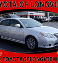 toyota avalon 2012 silver sedan limited gasoline 6 cylinders front wheel drive automatic 75604