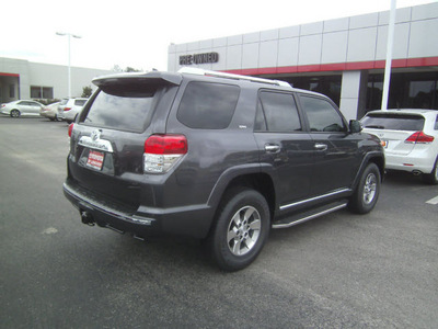 toyota 4runner 2012 gray suv sr5 gasoline 6 cylinders 2 wheel drive automatic 75604