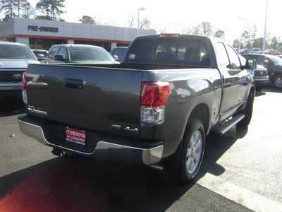 toyota tundra 2012 gray sr5 flex fuel 8 cylinders 4 wheel drive automatic 75604