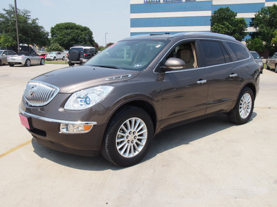 buick enclave 2011 dk  brown cxl 1 gasoline 6 cylinders front wheel drive automatic 78130