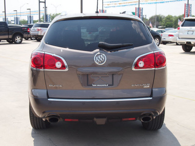 buick enclave 2011 dk  brown cxl 1 gasoline 6 cylinders front wheel drive automatic 78130