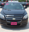 chevrolet malibu 2010 black sedan lt gasoline 4 cylinders front wheel drive automatic 78130