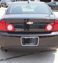 chevrolet malibu 2010 black sedan lt gasoline 4 cylinders front wheel drive automatic 78130