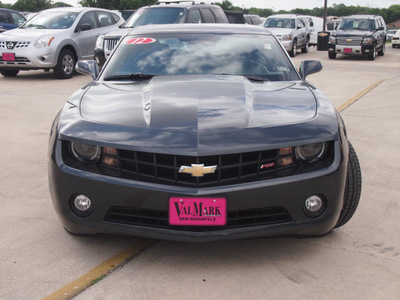 chevrolet camaro 2012 black coupe lt gasoline 6 cylinders rear wheel drive automatic 78130