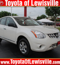 nissan rogue 2011 white s gasoline 4 cylinders all whee drive automatic 75067