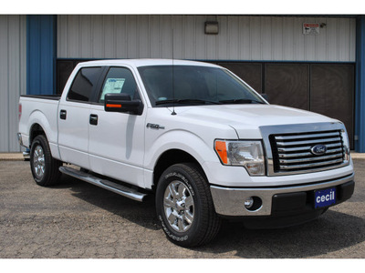 ford f 150 2012 white xlt flex fuel 6 cylinders 2 wheel drive automatic 78861
