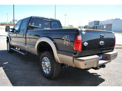 ford f 350 super duty 2012 black king ranch biodiesel 8 cylinders 4 wheel drive automatic 78861