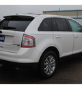 ford edge 2009 white suv limited gasoline 6 cylinders all whee drive automatic 78861
