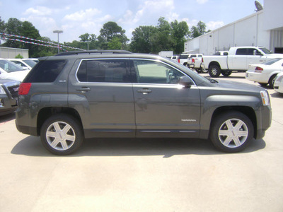 gmc terrain 2012 gray suv sle 2 flex fuel 6 cylinders front wheel drive automatic 75964