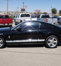 ford mustang 2008 black coupe gasoline 6 cylinders rear wheel drive standard 79936