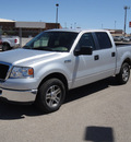 ford f 150 2008 silver styleside gasoline 8 cylinders 2 wheel drive automatic 79936