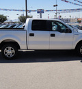 ford f 150 2008 silver styleside gasoline 8 cylinders 2 wheel drive automatic 79936