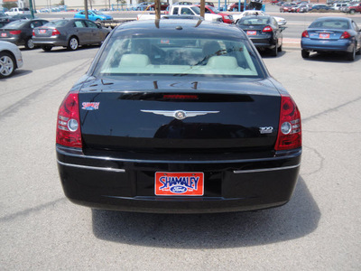 chrysler 300 2010 black sedan touring gasoline 6 cylinders rear wheel drive automatic 79936