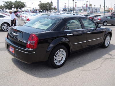 chrysler 300 2010 black sedan touring gasoline 6 cylinders rear wheel drive automatic 79936