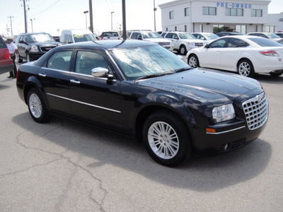 chrysler 300 2010 black sedan touring gasoline 6 cylinders rear wheel drive automatic 79936