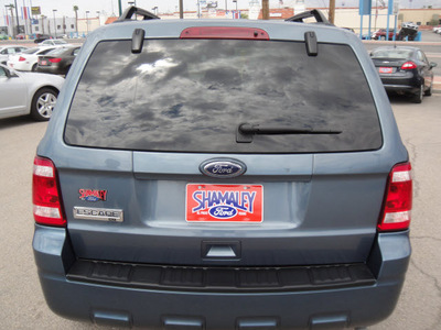 ford escape 2011 blue suv xlt gasoline 4 cylinders front wheel drive automatic 79936