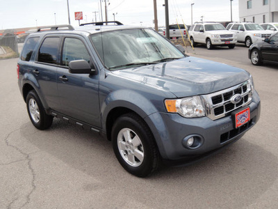 ford escape 2011 blue suv xlt gasoline 4 cylinders front wheel drive automatic 79936