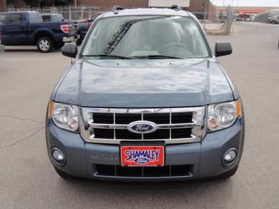 ford escape 2011 blue suv xlt gasoline 4 cylinders front wheel drive automatic 79936