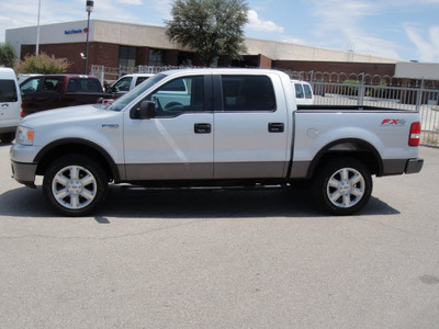 ford f 150 2006 silver flex fuel 8 cylinders 4 wheel drive automatic 79936