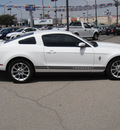 ford mustang 2010 white coupe gasoline 6 cylinders rear wheel drive automatic 79936