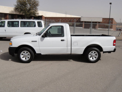 ford ranger 2010 white gasoline 4 cylinders 2 wheel drive automatic 79936