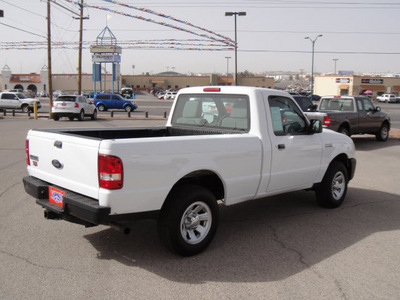 ford ranger 2010 white gasoline 4 cylinders 2 wheel drive automatic 79936