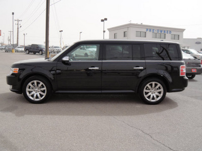 ford flex 2011 black limited gasoline 6 cylinders front wheel drive automatic 79936