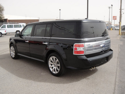 ford flex 2011 black limited gasoline 6 cylinders front wheel drive automatic 79936