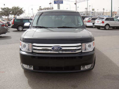 ford flex 2011 black limited gasoline 6 cylinders front wheel drive automatic 79936